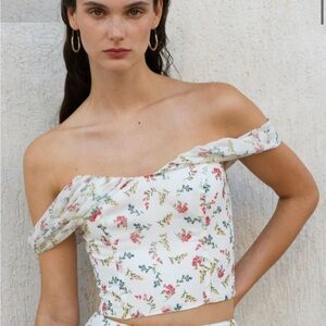 French Connection Floriana Gallie Bardot top